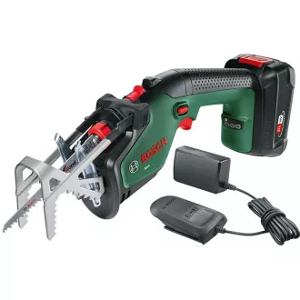 BOSCH Keo, akumulatorska vrtna žaga, 10, 8 V, zmogljivost rezanja 60-80 mm, baterija