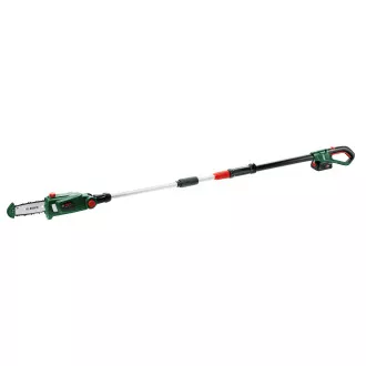 BOSCH UniversalChainPole 18, akumulatorski teleskopski obrezovalnik, 18 V, 20 cm palica, 4 m/s, baterija