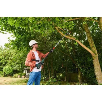 BOSCH UniversalChainPole 18, akumulatorski teleskopski obrezovalnik, 18 V, 20 cm palica, 4 m/s, baterija