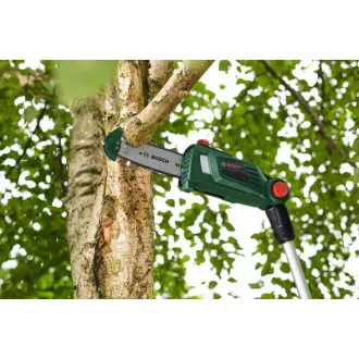 BOSCH UniversalChainPole 18, akumulatorski teleskopski obrezovalnik, 18 V, 20 cm palica, 4 m/s, baterija