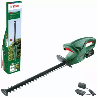 Bosch EasyHedgeCut 18-45 akumulatorske škarje za živo mejo, 18 V, rezilo 45 cm, baterija