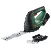 BOSCH AdvancedShear 18V-10, akumulatorske škarje za grmovje in travo, 18 V, dolžina 20 cm, baterija