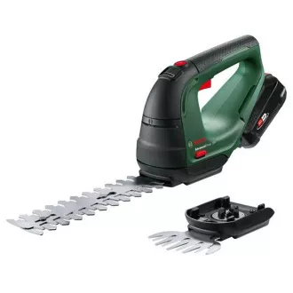 BOSCH AdvancedShear 18V-10, akumulatorske škarje za grmovje in travo, 18 V, dolžina 20 cm, baterija BOSCH AdvancedShear 18V-10, akumulatorske škarje za grmovje in travo, 18 V, dolžina 20 cm, baterija