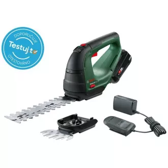 BOSCH AdvancedShear 18V-10, akumulatorske škarje za grmovje in travo, 18 V, dolžina 20 cm, baterija BOSCH AdvancedShear 18V-10, akumulatorske škarje za grmovje in travo, 18 V, dolžina 20 cm, baterija