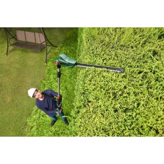 Bosch UniversalHedgePole 18 Akumulatorske teleskopske škarje za živo mejo, 18 V, dolžina 43 cm, baterija