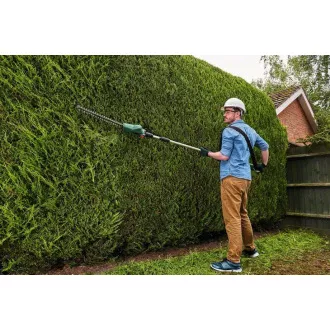 Bosch UniversalHedgePole 18 Akumulatorske teleskopske škarje za živo mejo, 18 V, dolžina 43 cm, baterija