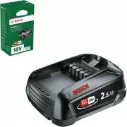 BOSCH PBA 18V 2,5Ah W-B, baterija