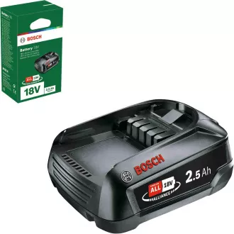 BOSCH PBA 18V 2,5Ah W-B, baterija