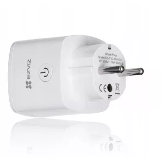 Inteligentna vtičnica Ezviz T30 z merjenjem porabe, največ 2300 W, podpora glasovnemu asistentu Inteligentna vtičnica Ezviz T30 z merjenjem porabe, največ 2300 W, podpora glasovnemu asistentu