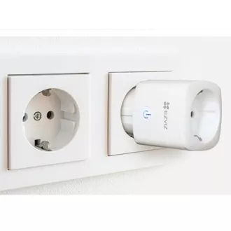 Inteligentna vtičnica Ezviz T30 z merjenjem porabe, največ 2300 W, podpora glasovnemu asistentu Inteligentna vtičnica Ezviz T30 z merjenjem porabe, največ 2300 W, podpora glasovnemu asistentu