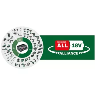 BOSCH ALB 18 LI, akumulatorski pihalnik listja, 18 V, baterija 2,5 Ah, polnilec BOSCH ALB 18 LI, akumulatorski pihalnik listja, 18 V, baterija 2,5 Ah, polnilec