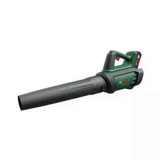 BOSCH AdvancedLeafBlower 36V-750, akumulatorski pihalnik listja, 36 V, pretok 100-200 km/h, baterija 2,0 Ah
