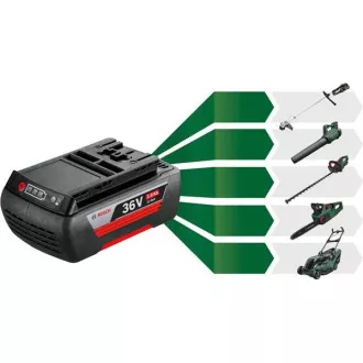 BOSCH AdvancedLeafBlower 36V-750, akumulatorski pihalnik listja, 36 V, pretok 100-200 km/h, baterija 2,0 Ah