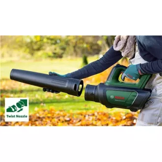 BOSCH AdvancedLeafBlower 36V-750, akumulatorski pihalnik listja, 36 V, pretok 100-200 km/h, baterija 2,0 Ah