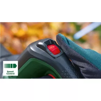 BOSCH AdvancedLeafBlower 36V-750, akumulatorski pihalnik listja, 36 V, pretok 100-200 km/h, baterija 2,0 Ah