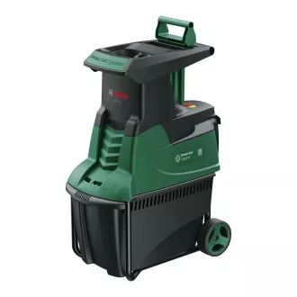 BOSCH AXT 25 D, tihi kompostnik, 2.500 W, zmogljivost rezanja, največji premer vej 40 mm