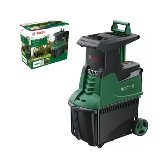 BOSCH AXT 25 TC, tihi kompostnik, 2.500 W, zmogljivost rezanja, največji premer vej 45 mm BOSCH AXT 25 TC, tihi kompostnik, 2.500 W, zmogljivost rezanja, največji premer vej 45 mm
