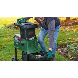 BOSCH AXT 25 TC, tihi kompostnik, 2.500 W, zmogljivost rezanja, največji premer vej 45 mm BOSCH AXT 25 TC, tihi kompostnik, 2.500 W, zmogljivost rezanja, največji premer vej 45 mm