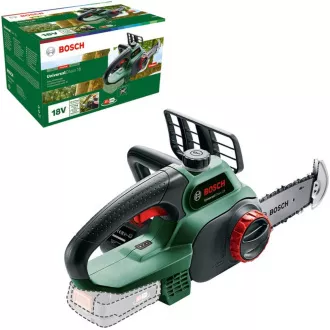 BOSCH UniversalChain 18, akumulatorska verižna žaga, 18 V, 20 cm palica, hitrost rezanja 4,5 m/s BOSCH UniversalChain 18, akumulatorska verižna žaga, 18 V, 20 cm palica, hitrost rezanja 4,5 m/s
