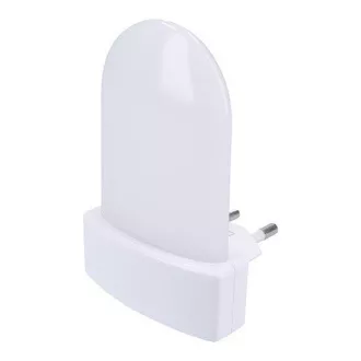 Solight RGB LED nočna lučka s senzorjem svetlobe, možnost izbire barve svetlobe, 230 V Solight RGB LED nočna lučka s senzorjem svetlobe, možnost izbire barve svetlobe, 230 V