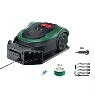 Bosch Indego M  700, robotska kosilnica, 18 V, višina košnje 30-50 mm, površina do 700 m2