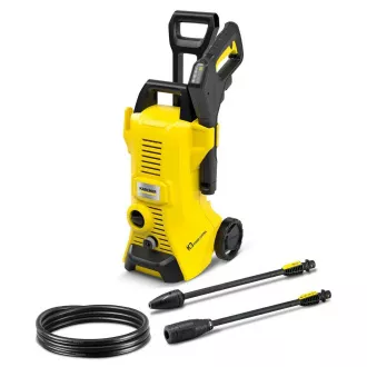 Visokotlačni čistilnik Karcher K 3 Power Control, 1600 W, 120 barov, 380 l/h, vrtljiva šoba, vodni filter