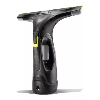 Karcher WV 5 Plus N Black Edition čistilec oken, trajanje baterije 35 min, rezervoar za umazano vodo 100 ml, črne barve