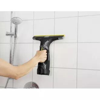 Karcher WV 5 Plus N Black Edition čistilec oken, trajanje baterije 35 min, rezervoar za umazano vodo 100 ml, črne barve