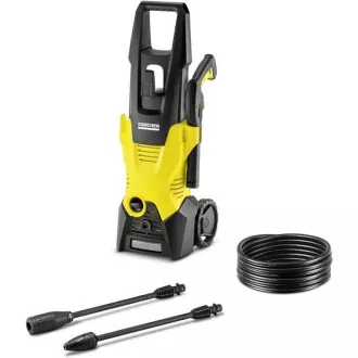 Visokotlačni čistilnik Karcher K 3, 1600 W, 120 barov, 380 l/h, prenosni, vrtljiva šoba, nadzor tlaka