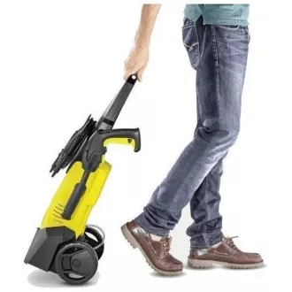 Visokotlačni čistilnik Karcher K 3, 1600 W, 120 barov, 380 l/h, prenosni, vrtljiva šoba, nadzor tlaka