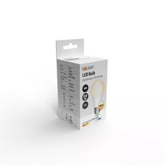 Solight LED žarnica, klasične oblike, 10W, E27, 3000K, 270°, 850lm
