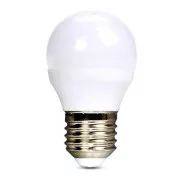 Solight LED žarnica, miniglobe, 4W, E27, 3000K, 340lm