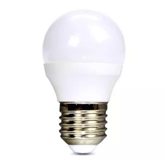 Solight LED žarnica, miniglobe, 4W, E27, 3000K, 340lm