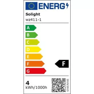 Solight LED žarnica, miniglobe, 4W, E27, 3000K, 340lm
