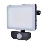 Solight LED reflektor Quick s senzorjem, 30W, 2550lm, 4000K, IP44, črna