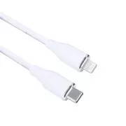 Solight Kabel USB-C/Lightning, priključek USB-C - priključek Lightning, silikonski, 1 m