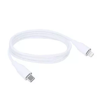 Solight Kabel USB-C/Lightning, priključek USB-C - priključek Lightning, silikonski, 1 m Solight Kabel USB-C/Lightning, priključek USB-C - priključek Lightning, silikonski, 1 m