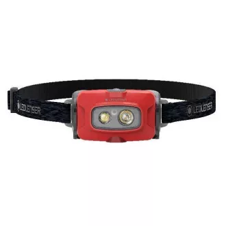 Ledlenser HF4R Core naglavna svetilka, rdeča