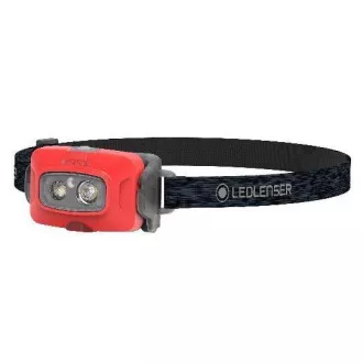 Ledlenser HF4R Core naglavna svetilka, rdeča