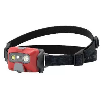 Ledlenser HF6R Glavna svetilka, rdeča