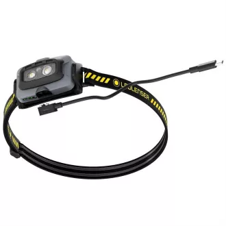 Ledlenser HF4R Delovna naglavna svetilka, rumena
