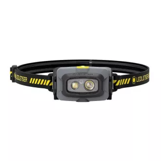 Ledlenser HF4R Delovna naglavna svetilka, rumena