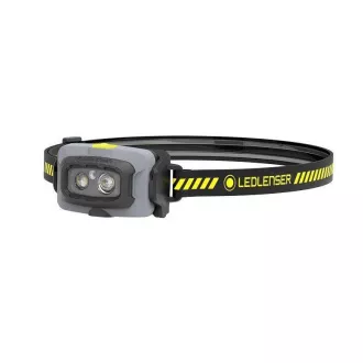 Ledlenser HF4R Delovna naglavna svetilka, rumena