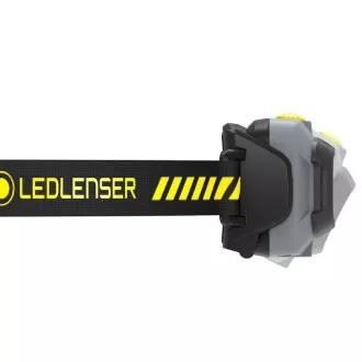 Ledlenser HF4R Delovna naglavna svetilka, rumena