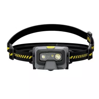 Ledlenser HF6R Delovna naglavna svetilka, rumena