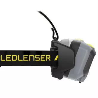 Ledlenser HF8R Delovna naglavna svetilka, rumena