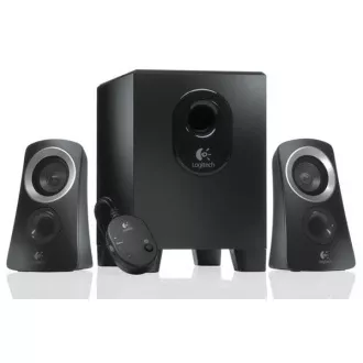 Logitech Računalniški zvočniški sistem 2.1 Z313 - Rabljeno