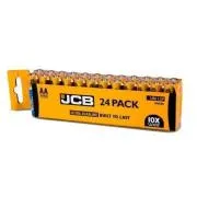 JCB OXI DIGITAL alkalne baterije LR06, paket 24