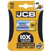 JCB OXI ULTRA alkalna baterija 6LR61/9V, blister 1 kos