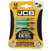 JCB RTU NiMH AA/R06, min.1200mAh, prednapolnjen, blister 4 kosi